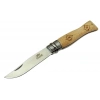 T0221 Bahçe Çakı 16 Cm - Ahşap Sap, Bilezikli, Kılıflı