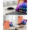 Tablet Bilgisayar Klavye Kılıf Stylus Ve Cam Hediyeli