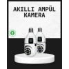Tak Çalıştır Ampul Kamera – Full Hd 1080p Kablosuz Güvenlik Çözümü