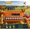 Tam Otomatik Kuluçka Makinesi 130 Yumurta Kapasiteli | Akıllı Isı Ve Nem Kontrolü | Otomatik Yumurta Çevirme | Otomatik Su Sistemi | Ayarlanabilir Viyol