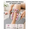 Taşınabilir 3d Masaj Rulosu – Kas Rahatlatıcı Ve Yağ Azaltıcı Masaj Cihazı