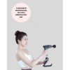 Taşınabilir 3in1 Masaj Aleti Şarjlı Titreşimli Esneme Bantlı