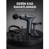 Taşınabilir 3in1 Masaj Aleti Şarjlı Titreşimli Esneme Bantlı Yeni Nesil