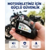 Taşınabilir Alarm Disk Kilidi Motosiklet Scooter Bisiklet Güvenlik Yeni Nesil