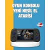Taşınabilir El Tipi Oyun Konsolu Çoklu Emülatör Destekli 64gb