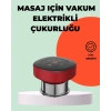 Taşınabilir Elektrikli Kupa Terapisi Masaj Cihazı Boyun Sırt Bacak