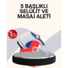 Taşınabilir Elektrikli Masaj Cihazı – Selülit Ve Yağ Karşıtı