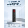 Taşınabilir Elektronik Kontrol Cihazı Ayarlanabilir Hassasiyetli