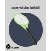 Taşınabilir Elektronik Sinek Swatter – Kimyasal İçermeyen, Ergonomik Tasarım