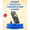 Taşınabilir Full Hd Mini Kamera Tft Ekranlı