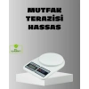 Taşınabilir Hassas Tartı – 5kg Kapasite, 1g Ölçüm, Gram Ve Ons Desteği