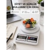 Taşınabilir Hassas Tartı – 5kg Kapasite, 1g Ölçüm, Gram Ve Ons Desteği Yeni Nesil
