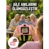 Taşınabilir Hd Dijital Kamera Video Kayıt Fotoğraf Çekim Usb Bağlantılı Şarjlı Yeni Nesil
