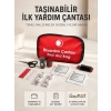 Taşınabilir İlk Yardım Seti Araç Ev Ofis İçin Pratik Çözüm