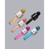 Taşınabilir Karaoke Mikrofon – Bluetooth, Usb Ve Aux Girişli