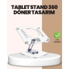 Taşınabilir Katlanır Tablet Braketi Masaüstü Stand