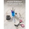 Taşınabilir Manikür Bakım Seti Günlük El Ayak Ve Kaş Bakım Kiti