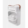 Taşınabilir Mini Klima Fan 3’ü 1 Arada Soğutucu, Nemlendirici Ve Gece Lambası
