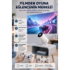 Taşınabilir Projeksiyon Cihazı 4k Destekli Wi-fi Kablosuz Ekran Yansıtma