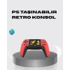 Taşınabilir Retro Oyun Konsolu – 520 Efsane Oyun Tek Cihazda
