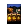 Taşınabilir Şarjlı Led Ampül Outdoor Kamp Bahçe Lambası 10w Askılı Kırılmaz Led Işık