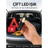 Taşınabilir Şarjlı Led Fener - 4 Modlu, 2000lm, Ayarlanabilir Odak Yeni Nesil