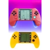Taşınabilir Tetris Oyun Konsolu Renkli Retro Oyun Aleti Çocuklar İçin Eğlenceli Mini Konsol