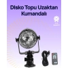 Taşınabilir Ve Dayanıklı Plastik Kristal Led Disko Işığı