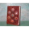 Taşlı Deri Defter Ksk3150