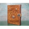 Taşlı Deri Defter Ksk3152
