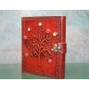 Taşlı Deri Defter Ksk3153