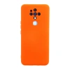 Tecno Camon 16 Kılıf Nano İçi Kadife Silikon - Turuncu