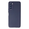 Tecno Camon 18 Kılıf First Silikon - Lacivert