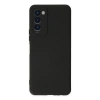 Tecno Camon 18 Kılıf Nano İçi Kadife Silikon - Siyah