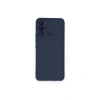 Tecno Pova Neo Kılıf Nano İçi Kadife Silikon - Lacivert