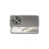 Tecno Spark 30c Kılıf Auto Focus Karbon Kapak - Gri