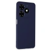 Tecno Spark Go 2024 Kılıf First Silikon - Lacivert