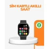 Telefon Bağımsız Sım Kartlı Akıllı Saat Nabız Ölçerli