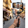 Telefon Gimbal Stabilizer Video Sabitleyici Vlog Çekim Atı