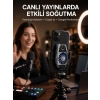 Telefon Soğutucu Fan Güçlü Hava Akışı İle Etkili Soğutma