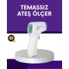 Temassız Ateş Ölçer Dijital Kızılötesi Termometre Hızlı Ölçüm