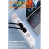 Termal Akım Korumalı 4’lü Priz 4x Usb 2x Type-c Çıkışlı Grup Priz Çoğaltıcı (3500w)