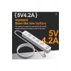 Termal Akım Korumalı 4’lü Priz 4x Usb 2x Type-c Çıkışlı Grup Priz Çoğaltıcı (3500w)