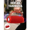 Tf Kart Ve Aux Destekli Ipx6 Suya Dayanıklı Bluetooth Hoparlör Yeni Nesil