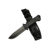 Tiger Tactical Htm 3321 A Siyah Outdoor / Survival Bıçak 27cm - Kauçuk Sap, Kılıflı, Kutulu