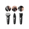 Tıraş Makinesi 3 Başlıklı T Başlıklı Hassas Ciltlere Özel Saç Sakal Vücut Kulak Ve Burun