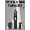 Tıraş Makinesi Kulak Burun Ve Yüz Temizleyici Şarjlı Mini