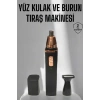 Tıraş Makinesi Kulak Burun Ve Yüz Temizleyici Şarjlı Mini