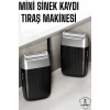Tıraş Makinesi Mini Sinek Kaydı Şarjlı Taşınabilir Paslanmaz Çelik