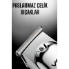 Tıraş Makinesi Paslanmaz Çelik Taraklı Güçlü Motor